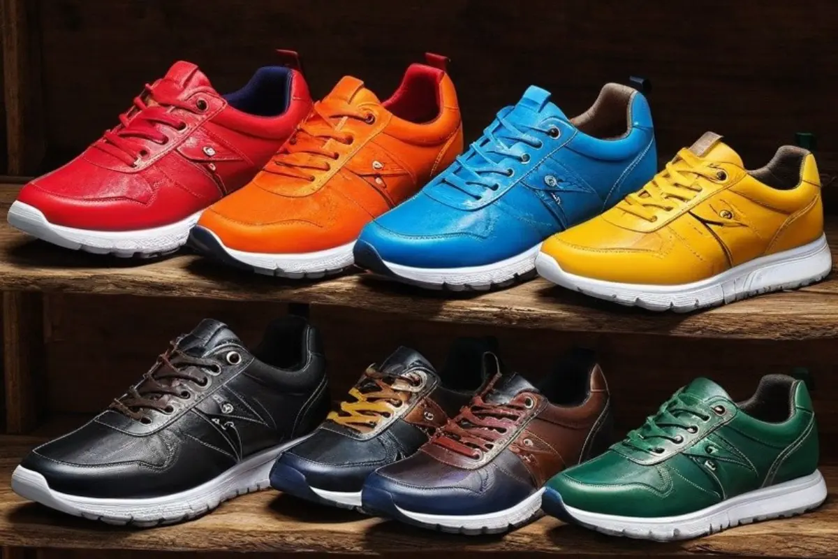 A pair of comfortable and stylish casual walking shoes for men