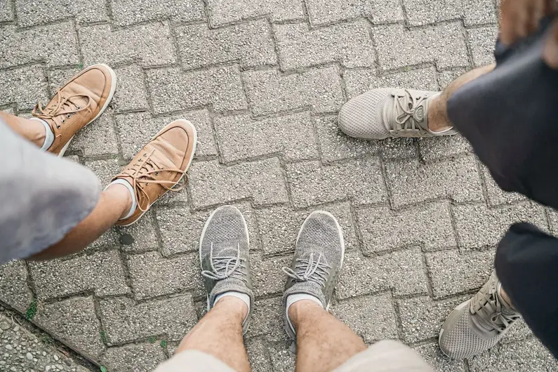 Men shoes for Walking and standing all day on concrete work floors
