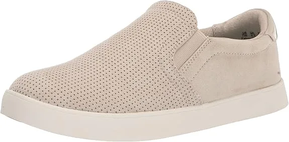 Dr. Scholl's Women's Madison Sneaker – Perfect pregnancy shoes slip on with eco-friendly recycled materials, Susterra foam comfort insole, and easy-to-wear slip-on design with stretch gore panels.