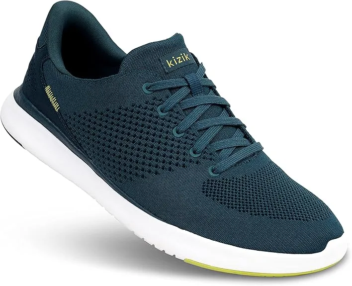 Kizik Lima Comfortable Breathable Knit Slip-On Sneakers – Perfect maternity slip on shoes with advanced heel rebound technology, breathable vegan materials, and exceptional grip.