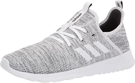 Adidas Women's Cloudfoam Pure Sneakers – Best sneakers for pregnant women with stretchy mesh upper, Cloudfoam memory sockliner, and durable rubber sole for ultimate comfort and support.