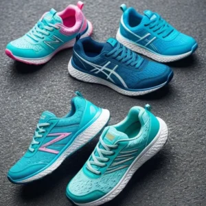 Comfortable and supportive walking shoes for pregnant women, featuring cushioned soles and easy slip-on style for everyday wear.