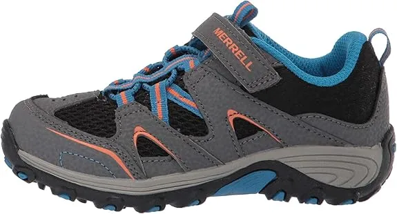 Merrell Unisex-Child Trail Chaser Hiking Sneaker - Best mountain shoes for toddlers featuring rugged soles and secure fit.